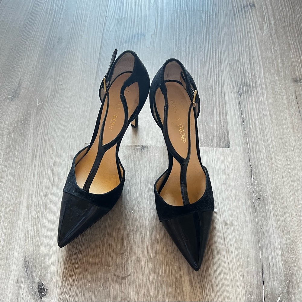 Ivanka Trump Black High Heels